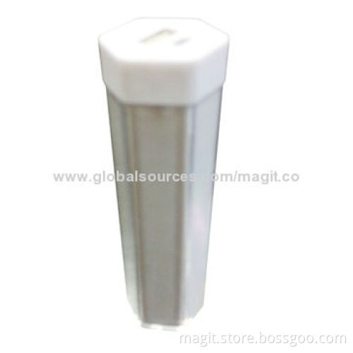 Mini Power Bank Supplier for iPhone with 2,000/2,600/2,800mAh Capacity